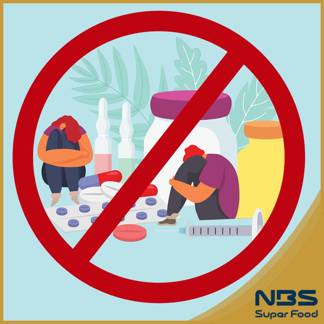 Is NBS superfood Addictive? What is drug addiction?